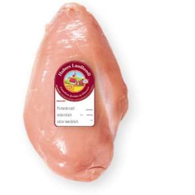 Hubers Putenbrust vakuumiert