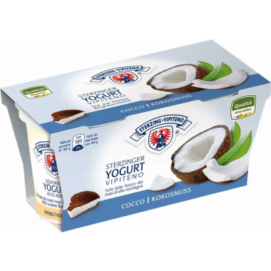 Sterzinger Joghurt Joghurt Kokosnuss 2er-Packung