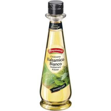 Hengstenberg Balsamico Bianco mediterrane Kräuter