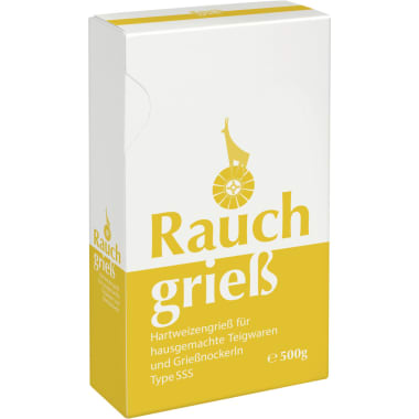 Rauch Mehl Hartweizengrieß