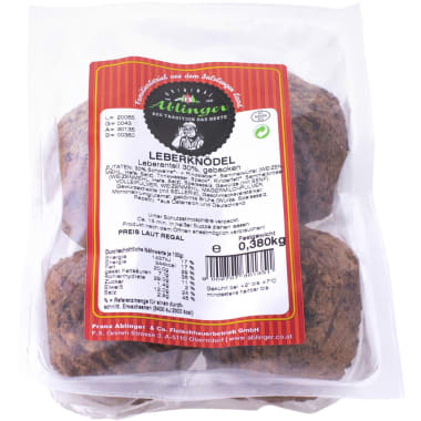 Ablinger Leberknödel gebacken 4er-Packung
