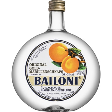 Bailoni Gold-Marillenschnaps 40%