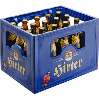 Hirter Privat Pils Kiste 0,5 Liter