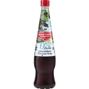 Mautner Markhof Sirup Johannisbeer-Zitrone 0,7 Liter