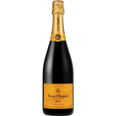 Veuve Clicquot Yellow Label Champagne