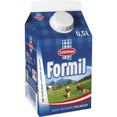 Schärdinger Formil haltbare Vollmilch 3,5% 0,5 Liter