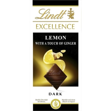 Lindt Schokolade Excellence Lemon-Ginger