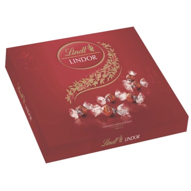 Lindt Milch Geschenksbox