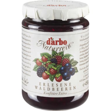 Darbo Naturrein Waldbeeren Extra
