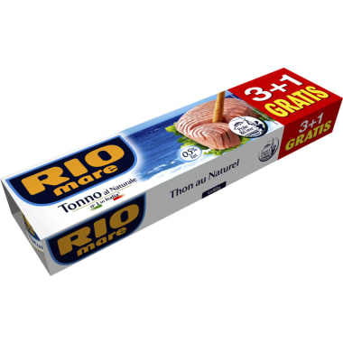 Rio Mare Thunfisch Natur 3+1