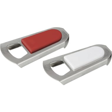 Fackelmann Flaschenöffner vernickelt