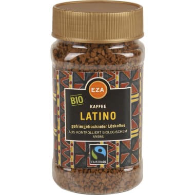 EZA Bio Latino Löskaffee