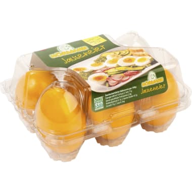 Hörmann Jauseneier Bodenhaltung 6er-Packung