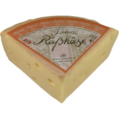 Vorarlberg Milch Ländle Räßkäse nass 35%