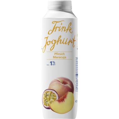 Vorarlberg Milch Vorarlberger Trinkjoghurt Pfirsich-Maracuja