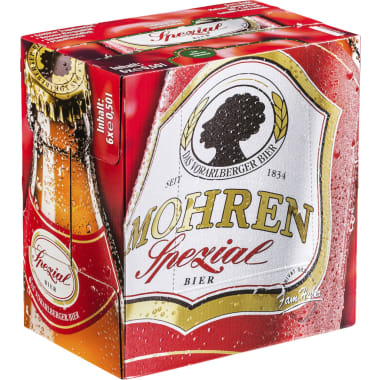 Mohrenbrauerei Spezial Tray 0,5 Liter