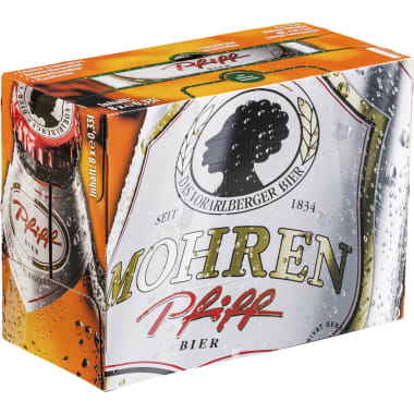 Mohrenbrauerei Pfiff Tray 0,33 Liter