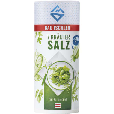 Bad Ischler Bio 7 Kräuter Salz