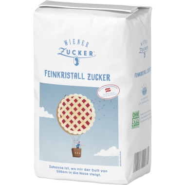 Wiener Zucker Feinkristallzucker