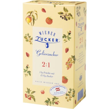 Wiener Zucker Gelierzucker 2:1