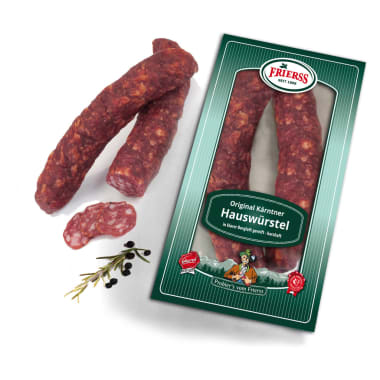 Frierss Kärntner Hauswürstel 2er-Packung