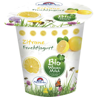 Kärntnermilch Bio Wiesenmilch Joghurt Zitrone