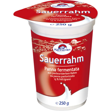 Kärntnermilch Sauerrahm 15%