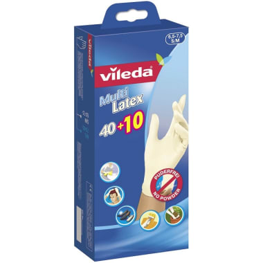 Vileda Multi Latex Klein/Mittel 50er-Packung