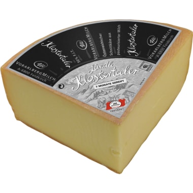 Vorarlberg Milch Ländle Klostertaler 50%