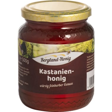 Bergland-Honig Kastanienhonig