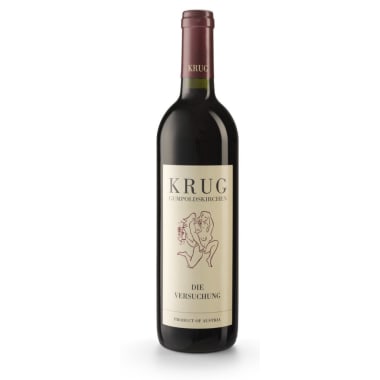 Krug Die Versuchung Rot