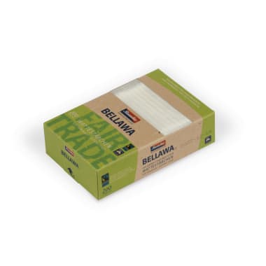 Bellawa Wattestäbchen Fairtrade