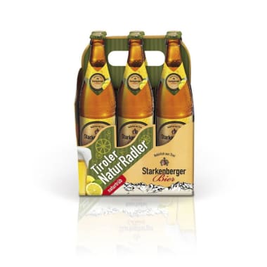 Starkenberg Tiroler Naturradler Tray 6x 0,5 Liter