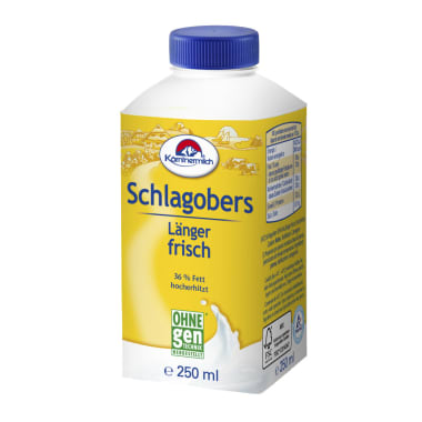 Kärntnermilch Schlagobers länger frisch 36%