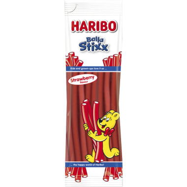 Haribo Balla Stixx Erdbeere