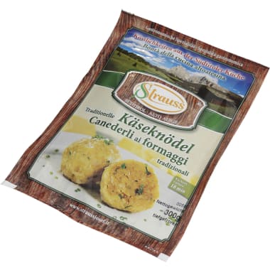 Strauss Käseknödel 4er-Packung