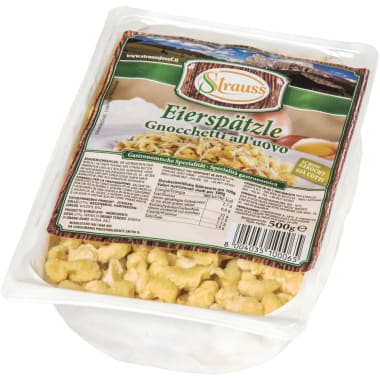 Strauss Eierspätzle