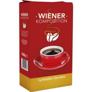 Wiener Komposition Bohnenkaffee