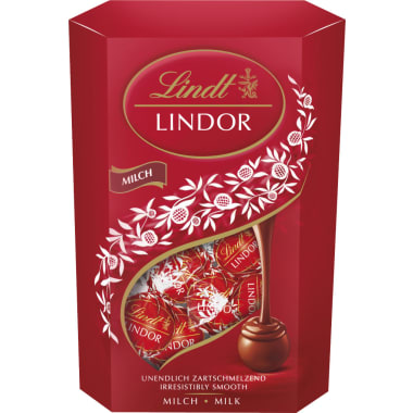 Lindt Lindor Kugeln Milch 500 gr