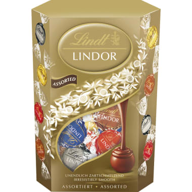 Lindt Lindor Kugeln assortiert 500 gr 