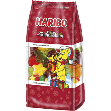 Haribo Frohe Weihnachten