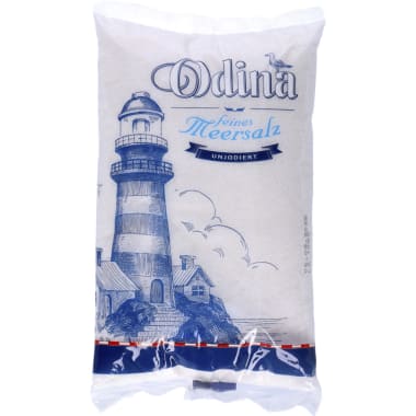 Odina Meersalz fein unjodiert