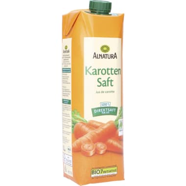 Alnatura Bio Karottensaft 1,0 Liter