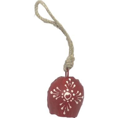 Metallglocke am Seil Alpin 5 cm