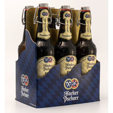 Hacker-Pschorr Münchner Hell Tray 6x 0,5 Liter