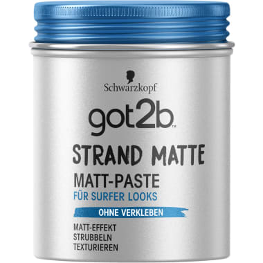 Got2b Matt Paste Strandmatte