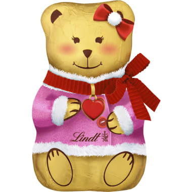 Lindt Teddy Bär Mädchen Vollmilch