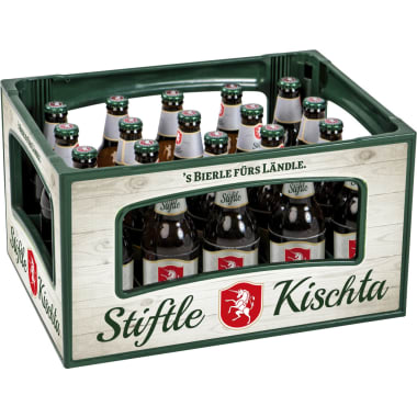 Fohrenburger Stiftle Kiste 0,33 Liter