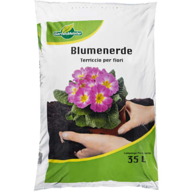 Gartenmeister Blumenerde 35l