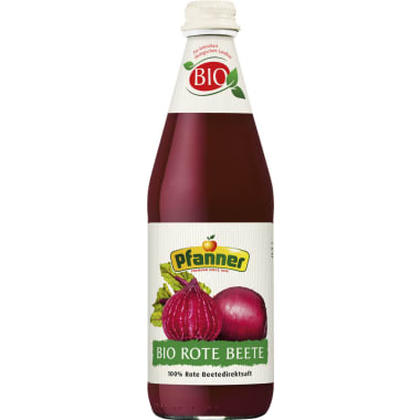 Pfanner Bio Rote Beete Saft 0,5 Liter